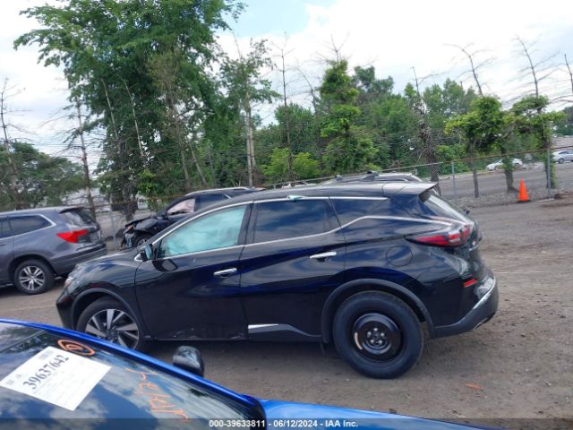 5N1AZ2CSXPC130360 Nissan Murano Sl Intelligent Awd