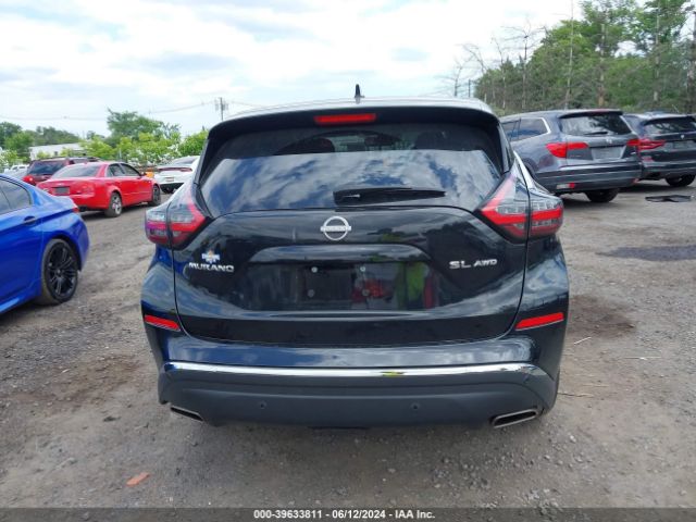 5N1AZ2CSXPC130360 Nissan Murano Sl Intelligent Awd