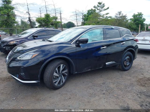 5N1AZ2CSXPC130360 Nissan Murano Sl Intelligent Awd