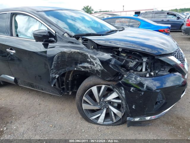 5N1AZ2CSXPC130360 Nissan Murano Sl Intelligent Awd