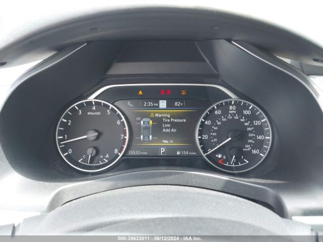 5N1AZ2CSXPC130360 Nissan Murano Sl Intelligent Awd