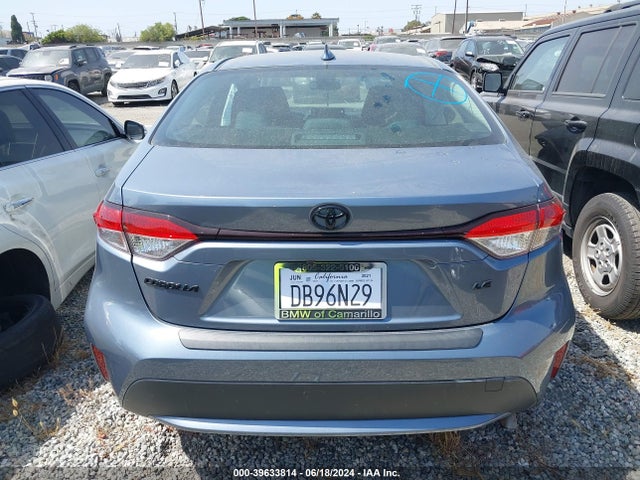 Toyota COROLLA LE 2021 JTDEPMAE1MJ134096 Image 17