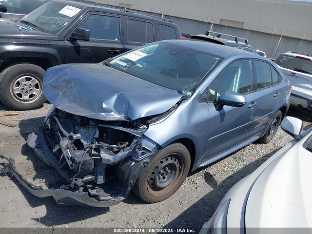 Toyota COROLLA LE 2021 JTDEPMAE1MJ134096 Image 2