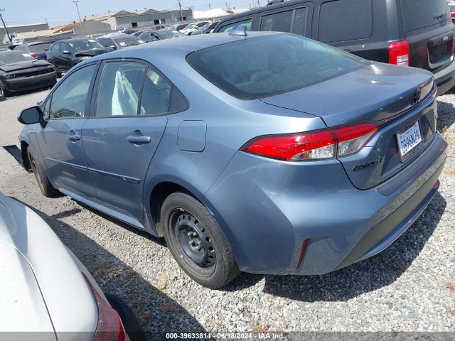 Toyota COROLLA LE 2021 JTDEPMAE1MJ134096 Image 3