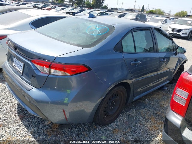 Toyota COROLLA LE 2021 JTDEPMAE1MJ134096 Image 4