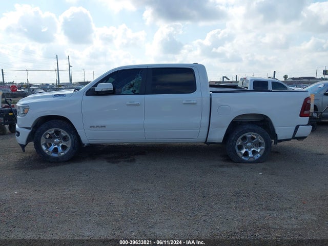 RAM 1500 Lone Star  4x4 5'7 Box 2022 1C6SRFFT0NN460862 Image 13