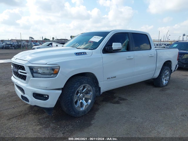 RAM 1500 Lone Star  4x4 5'7 Box 2022 1C6SRFFT0NN460862 Image 2