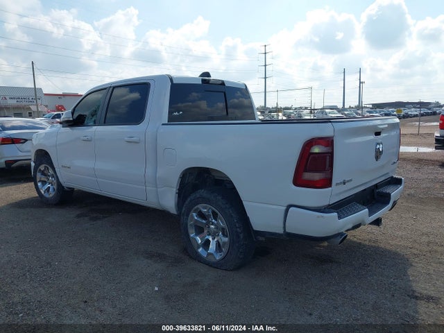 RAM 1500 Lone Star  4x4 5'7 Box 2022 1C6SRFFT0NN460862 Image 3