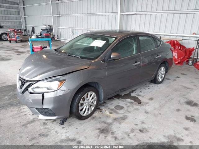 Nissan SENTRA SV 2017 3N1AB7AP8HY257804 Image 2