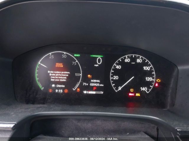 7FARS5H50PE004502 Honda Cr-v Hybrid Sport
