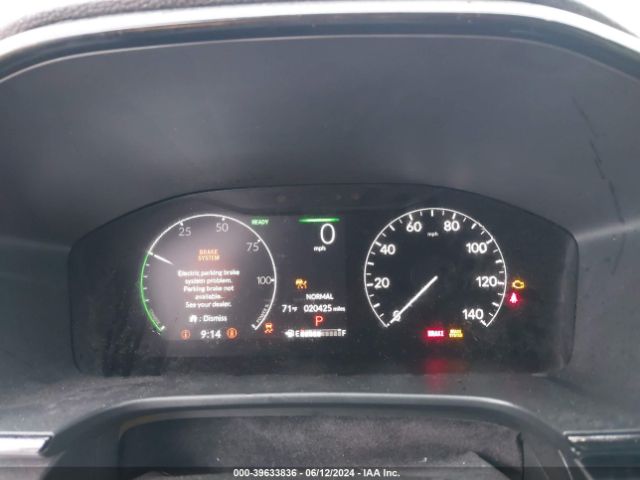 7FARS5H50PE004502 Honda Cr-v Hybrid Sport