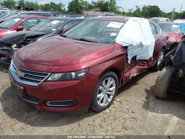 Chevrolet IMPALA 1LT 2016 2G1105SA0G9207505 Image 2