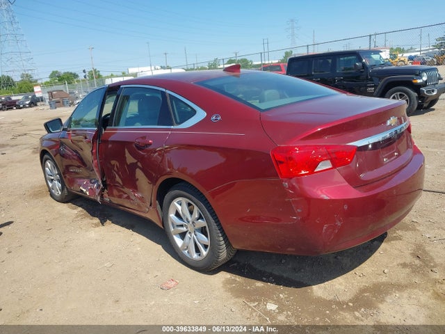 Chevrolet IMPALA 1LT 2016 2G1105SA0G9207505 Image 3