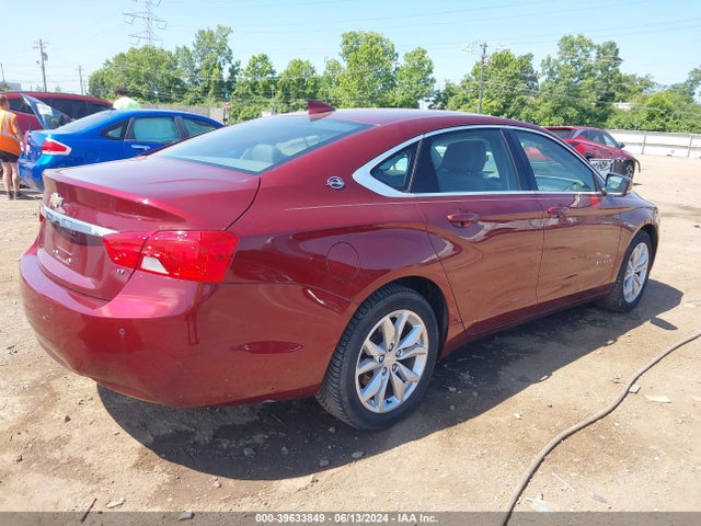 Chevrolet IMPALA 1LT 2016 2G1105SA0G9207505 Image 4