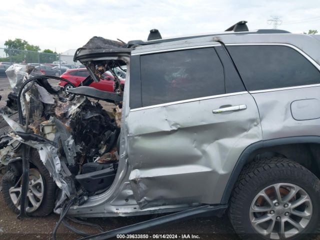 1C4RJFBG5FC665548 Jeep Grand Cherokee Limited