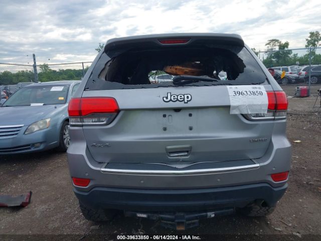1C4RJFBG5FC665548 Jeep Grand Cherokee Limited