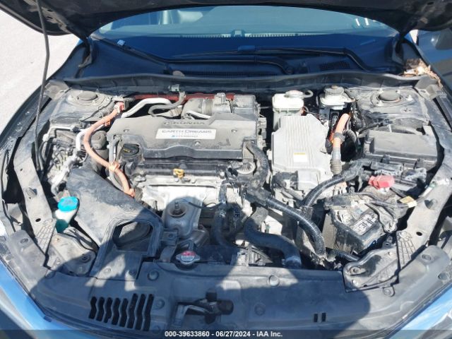 JHMCR6F58HC000474 Honda Accord Hybrid Ex-l