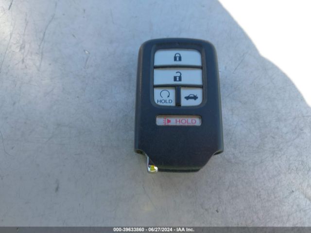 JHMCR6F58HC000474 Honda Accord Hybrid Ex-l