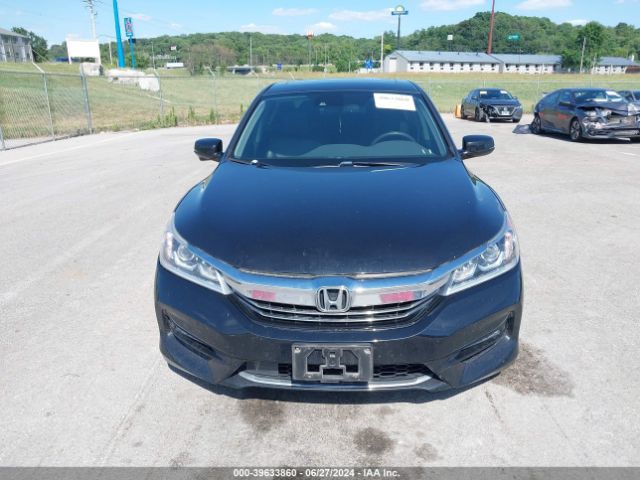 JHMCR6F58HC000474 Honda Accord Hybrid Ex-l