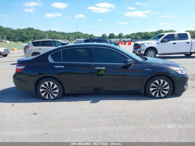 JHMCR6F58HC000474 Honda Accord Hybrid Ex-l