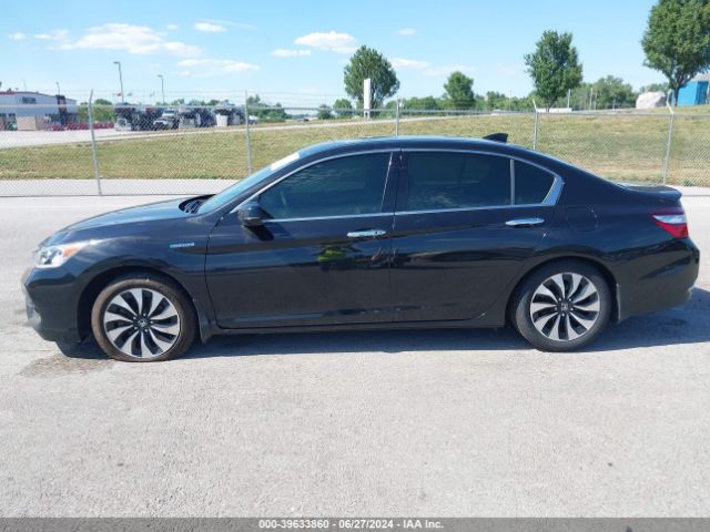 JHMCR6F58HC000474 Honda Accord Hybrid Ex-l
