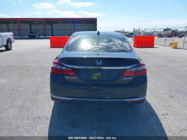 JHMCR6F58HC000474 Honda Accord Hybrid Ex-l