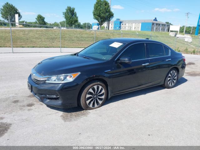 JHMCR6F58HC000474 Honda Accord Hybrid Ex-l