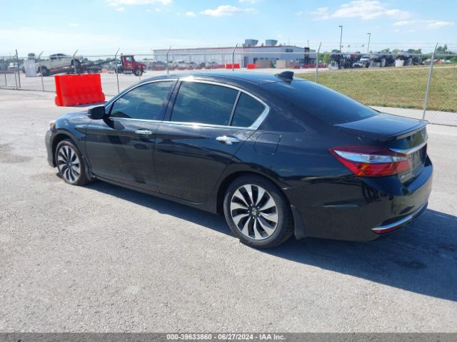 JHMCR6F58HC000474 Honda Accord Hybrid Ex-l