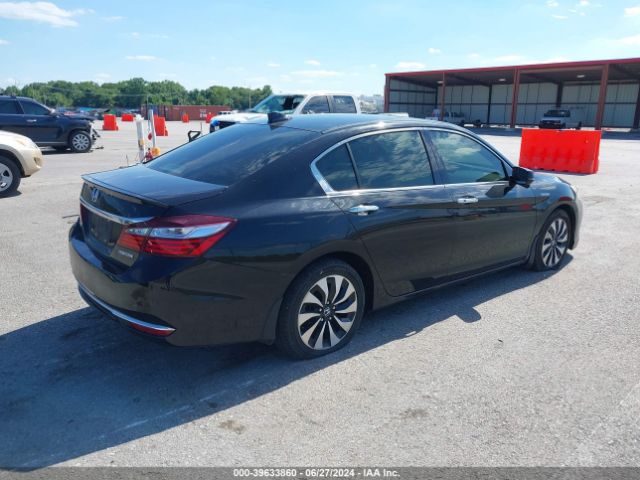 JHMCR6F58HC000474 Honda Accord Hybrid Ex-l