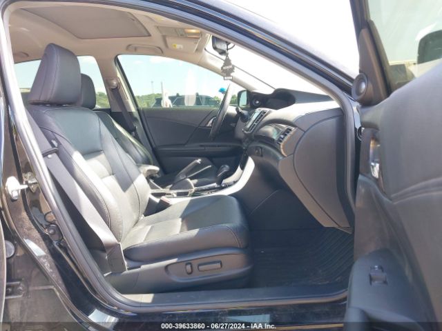JHMCR6F58HC000474 Honda Accord Hybrid Ex-l