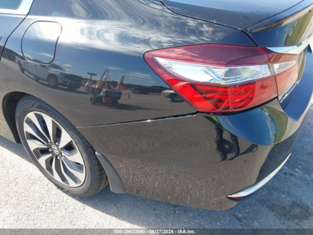 JHMCR6F58HC000474 Honda Accord Hybrid Ex-l