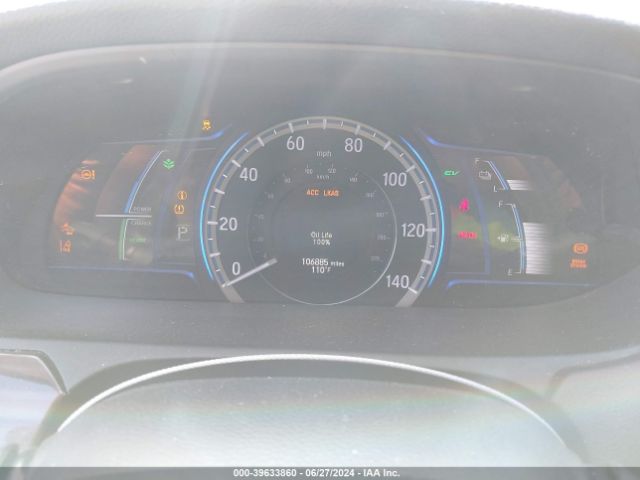 JHMCR6F58HC000474 Honda Accord Hybrid Ex-l