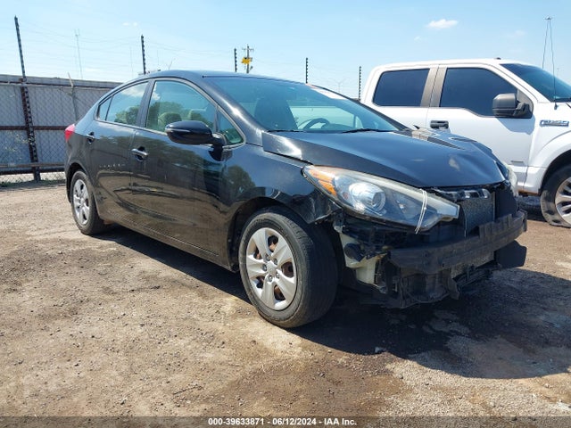 KIA FORTE LX 2016 KNAFX4A69G5542126 Image 1