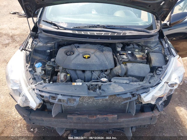 KIA FORTE LX 2016 KNAFX4A69G5542126 Image 10
