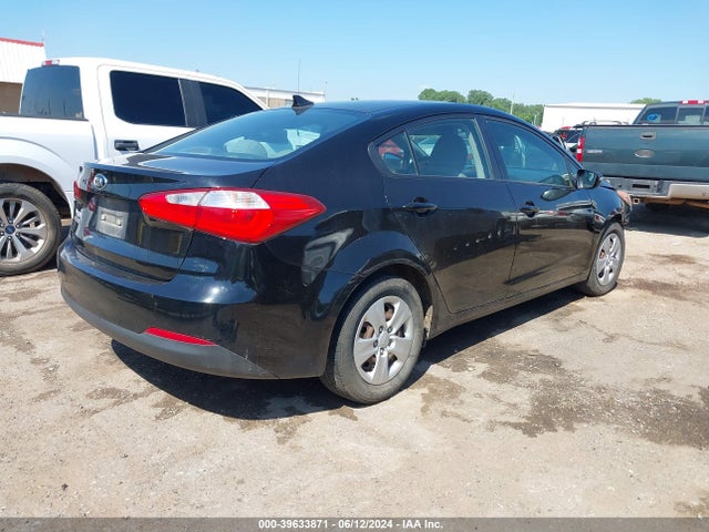 KIA FORTE LX 2016 KNAFX4A69G5542126 Image 4