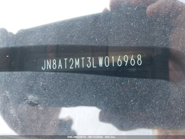 JN8AT2MT3LW016968 Nissan Rogue S Fwd