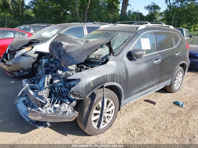 Nissan ROGUE SV 2017 KNMAT2MVXHP547888 Image 12
