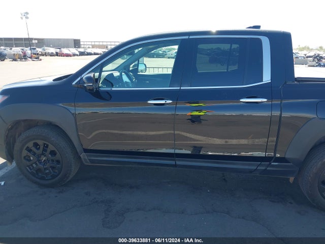 Honda Ridgeline Rtl-e 2022 5FPYK3F75NB038777 Image 14