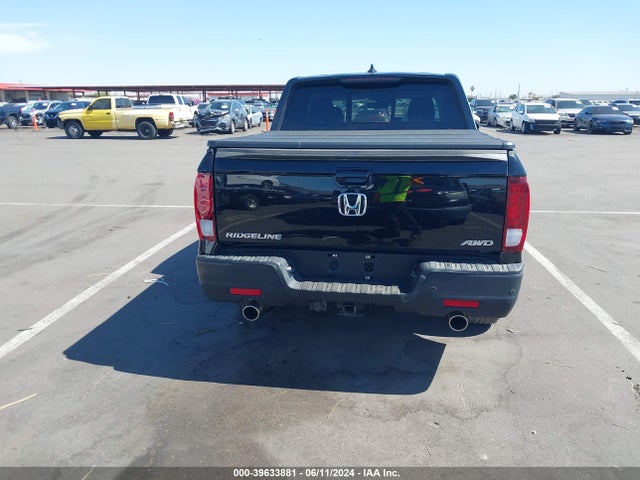 Honda Ridgeline Rtl-e 2022 5FPYK3F75NB038777 Image 16