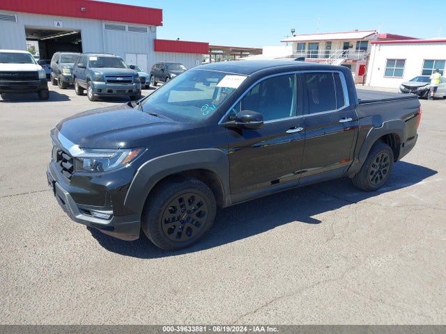 Honda Ridgeline Rtl-e 2022 5FPYK3F75NB038777 Image 2