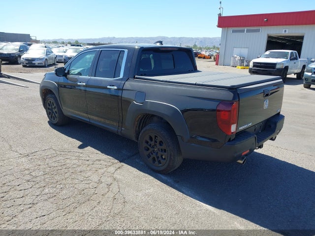 Honda Ridgeline Rtl-e 2022 5FPYK3F75NB038777 Image 3