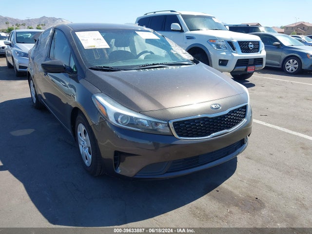 KIA FORTE LX 2017 3KPFK4A76HE055160 Image 1