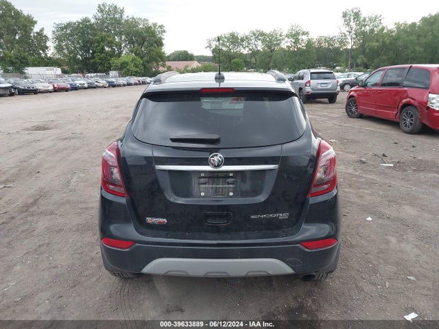 KL4CJGSM4KB884173 Buick Encore Awd Essence