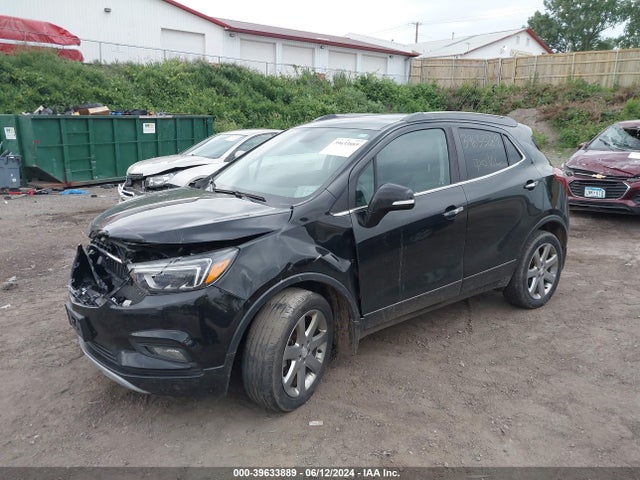 KL4CJGSM4KB884173 Buick Encore Awd Essence
