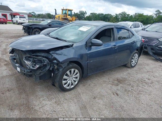 Toyota COROLLA LE 2014 2T1BURHE0EC196360 Image 2