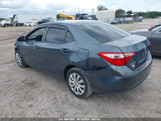 Toyota COROLLA LE 2014 2T1BURHE0EC196360 Image 3