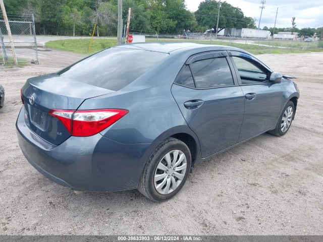 Toyota COROLLA LE 2014 2T1BURHE0EC196360 Image 4