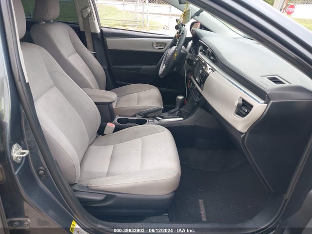 Toyota COROLLA LE 2014 2T1BURHE0EC196360 Image 5