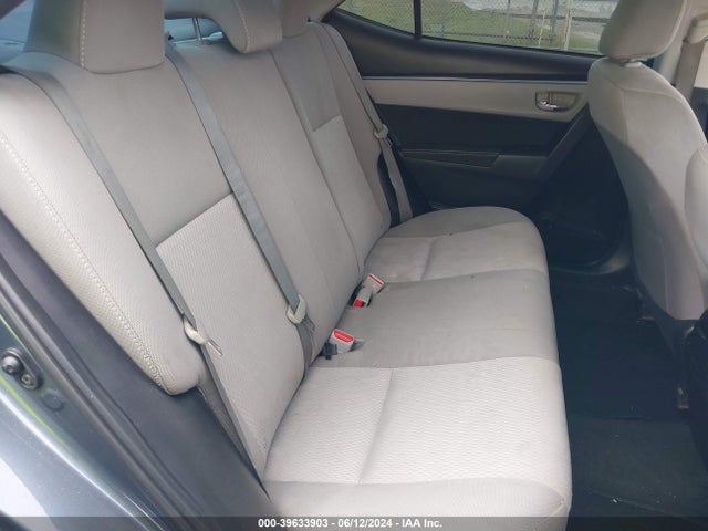Toyota COROLLA LE 2014 2T1BURHE0EC196360 Image 8