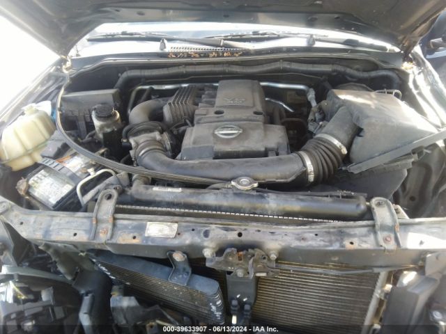 1N6AD0EVXHN714095 Nissan Frontier Pro-4x